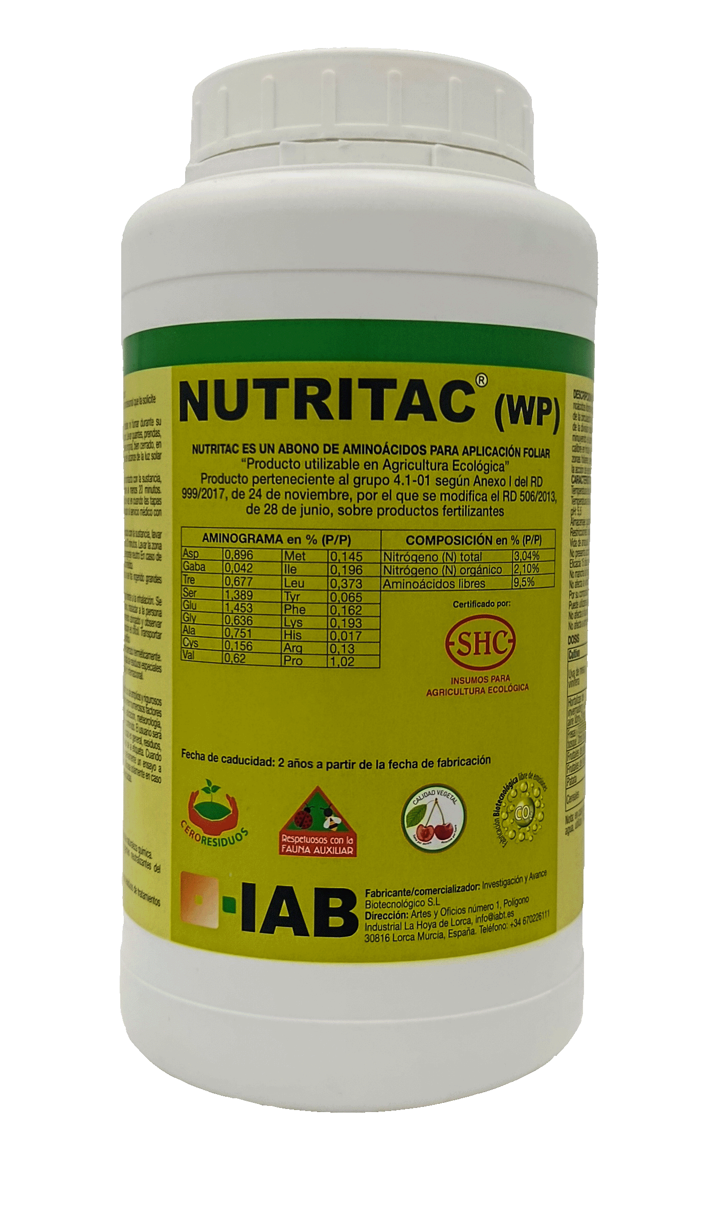 Nutritac